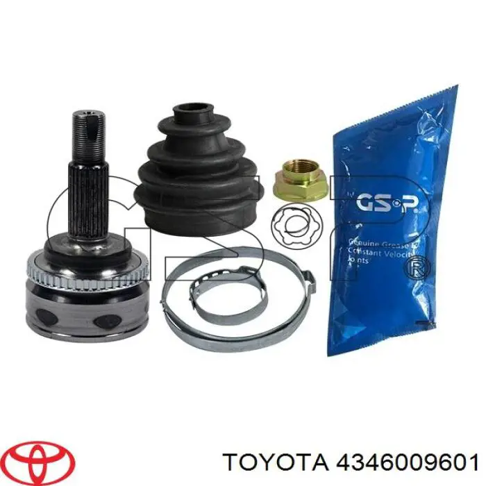 Junta homocinética exterior delantera derecha Toyota 4346009601 precio, desde 38,41 EUR