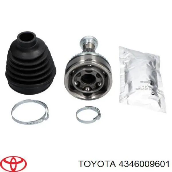 4346009601 Toyota Junta homocinética exterior delantera derecha