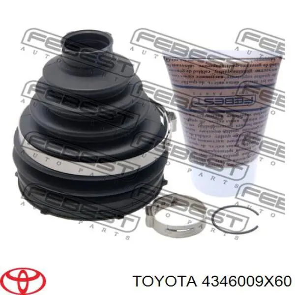 Semieje delantero derecho Toyota 4346009X60 precio, desde 58,08 EUR