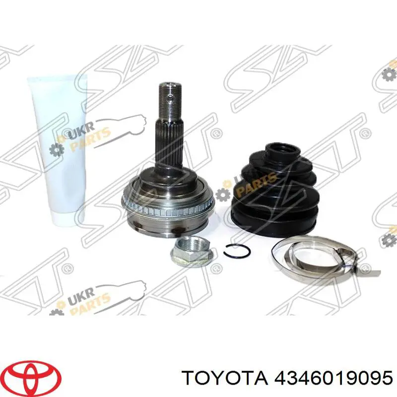 Comprar 4346019095 Toyota Junta homocinetica
