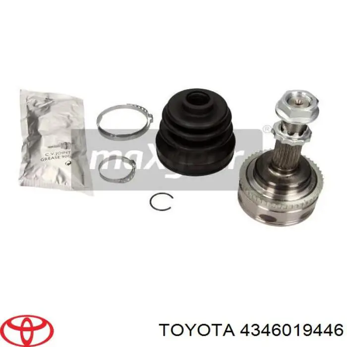 4346019446 Toyota