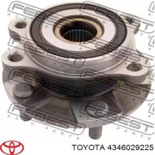 4346029225 Toyota