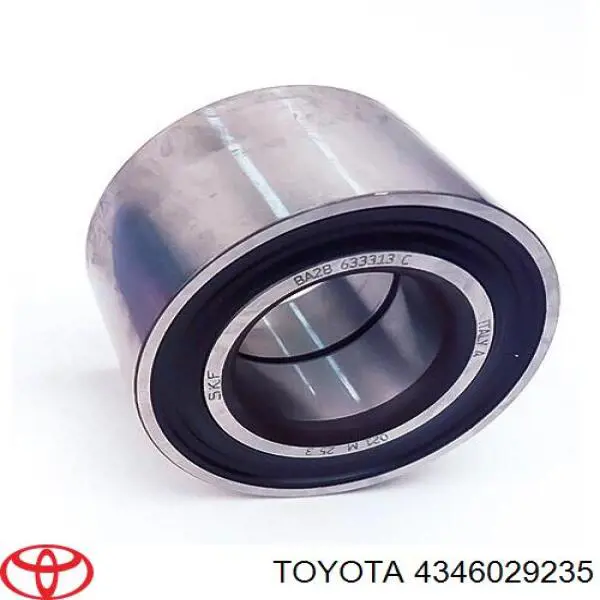 4346029235 Toyota junta homocinética exterior delantera