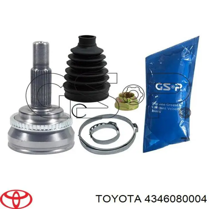 4346080004 Toyota