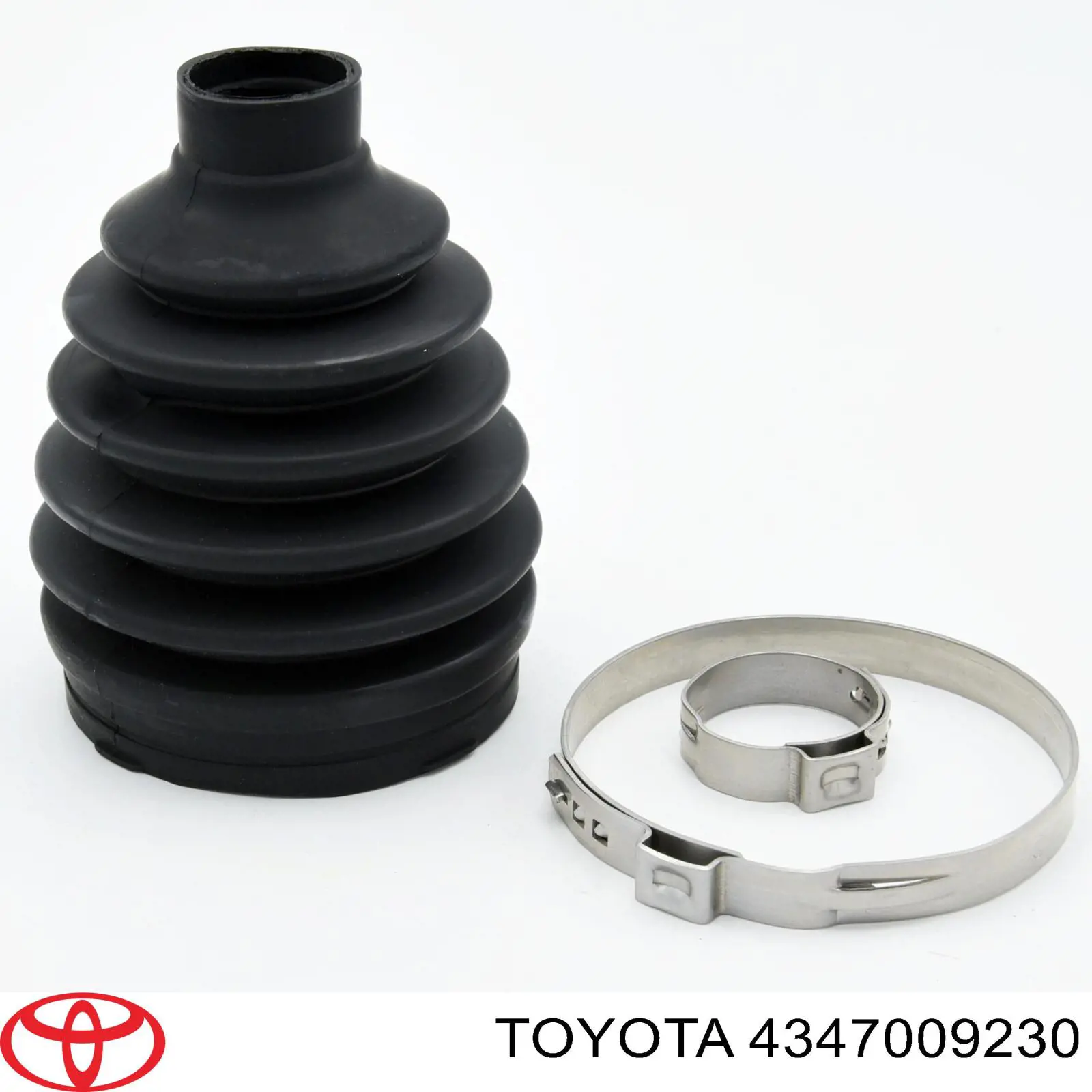 4347009230 Toyota árbol de transmisión trasero