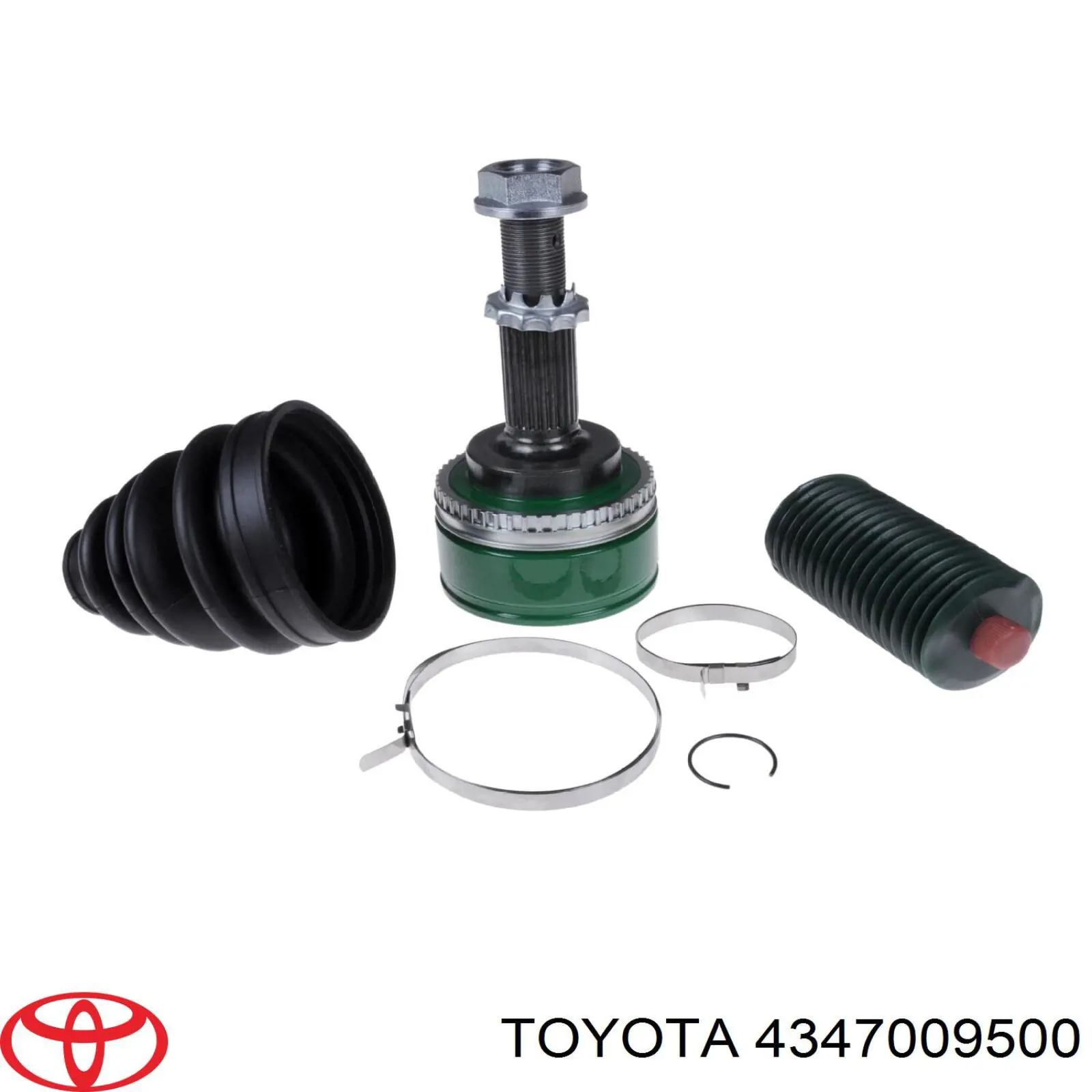 Junta homocinética exterior delantera Toyota 4347009500 precio, desde 47,18 EUR
