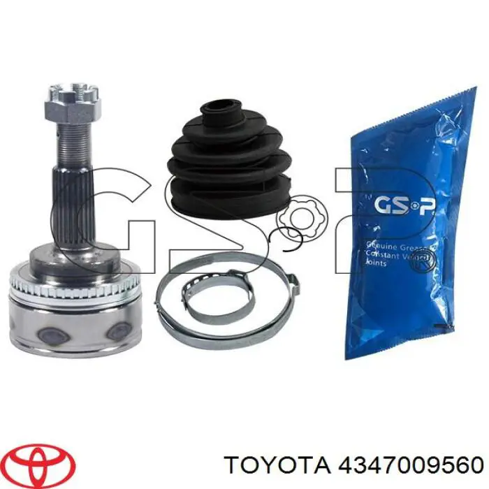 4347009560 Toyota Junta homocinética