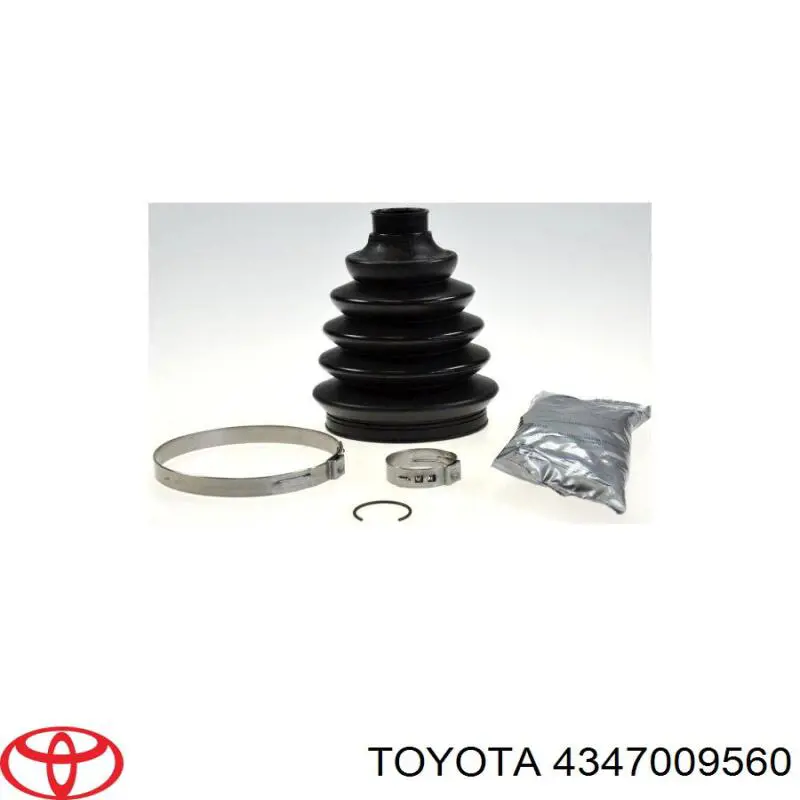 Junta homocinetica 4347009560 Toyota