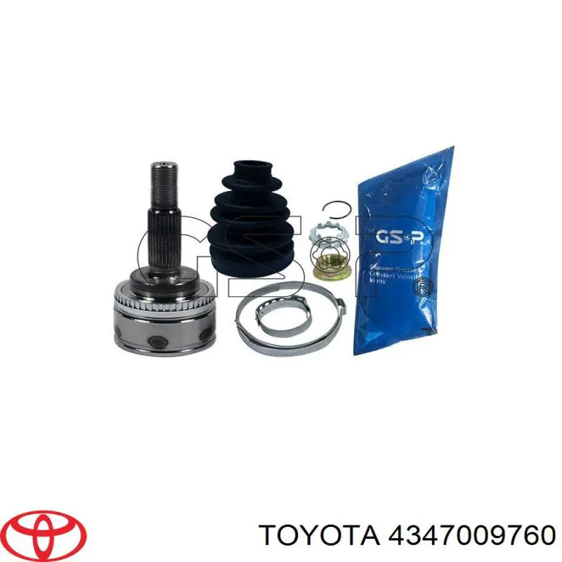 Comprar 4347009760 Toyota Junta homocinetica