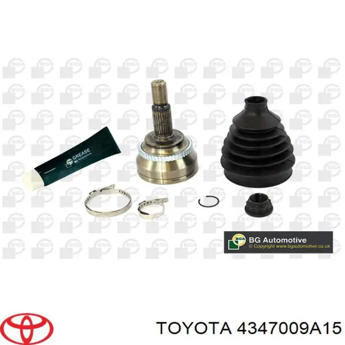 Comprar 4347009A15 Toyota Junta homocinetica