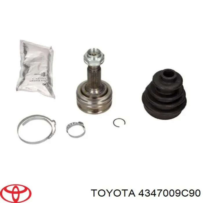 4347009C90 Toyota