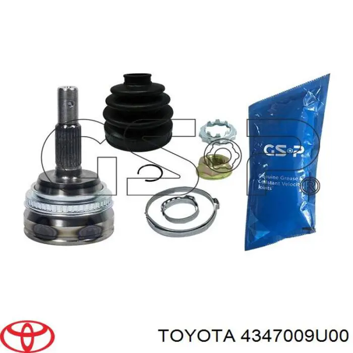 4347009U00 Toyota junta homocinética exterior delantera