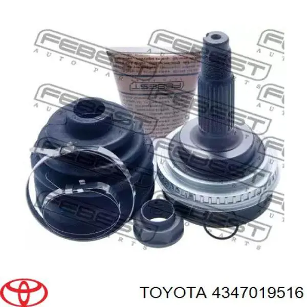 4347019516 Toyota