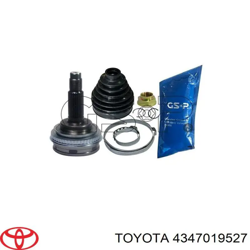 4347019527 Toyota junta homocinética exterior delantera