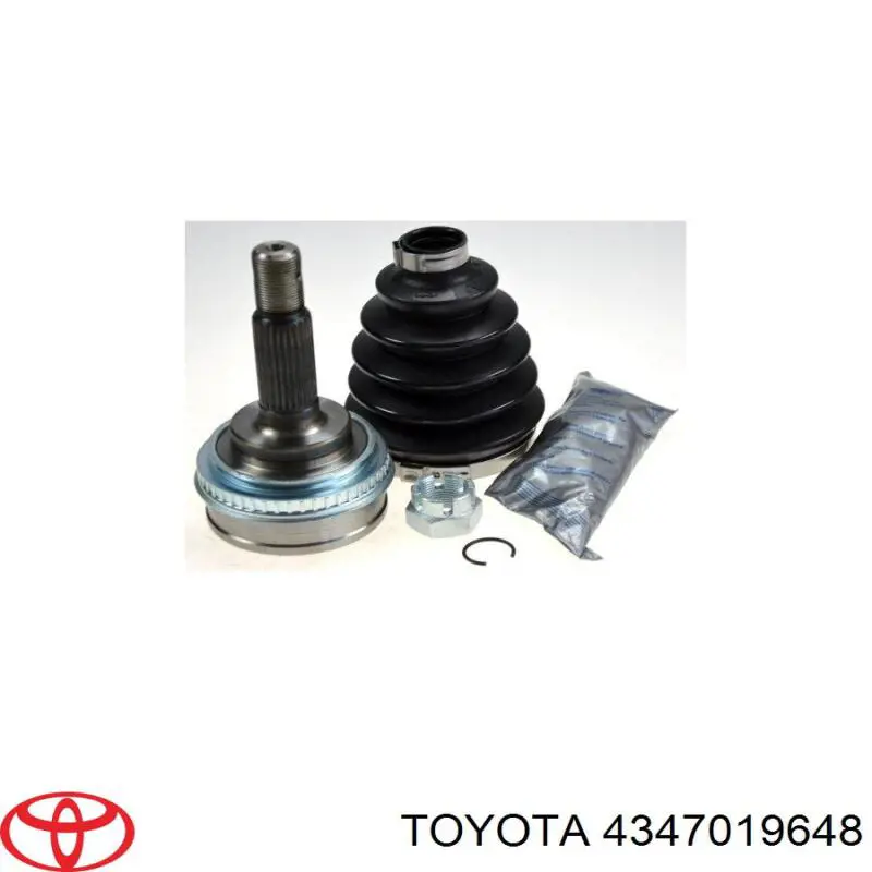 4347019648 Toyota junta homocinética exterior delantera