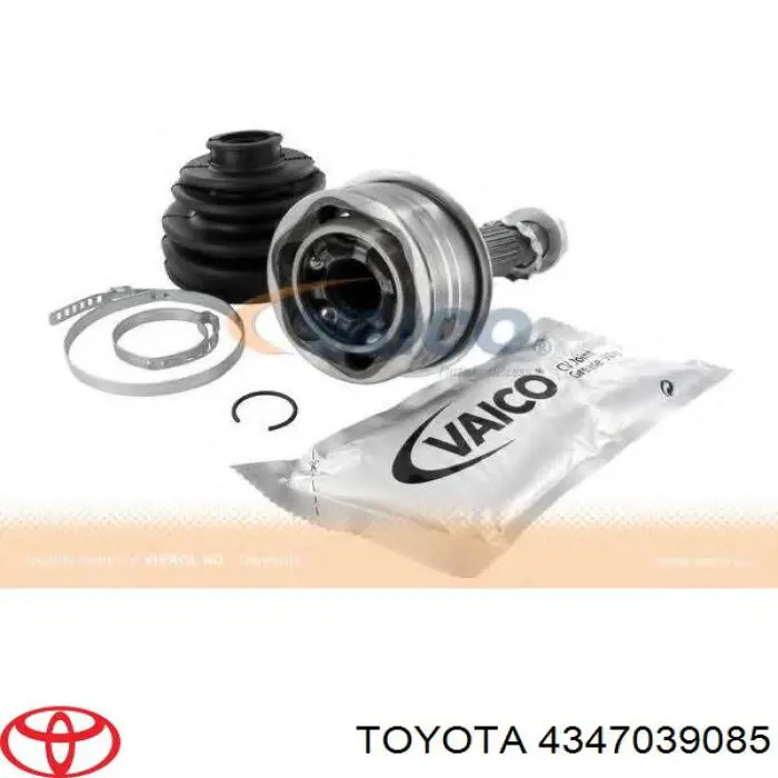 4347039085 Toyota junta homocinética exterior delantera