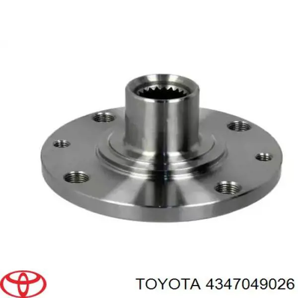 4347049029 Toyota árbol de transmisión delantero derecho