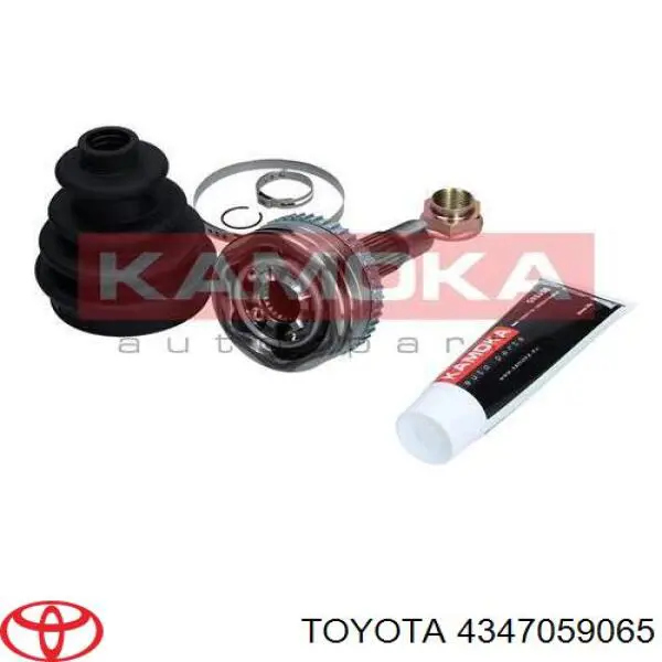 4347059065 Toyota junta homocinética exterior delantera