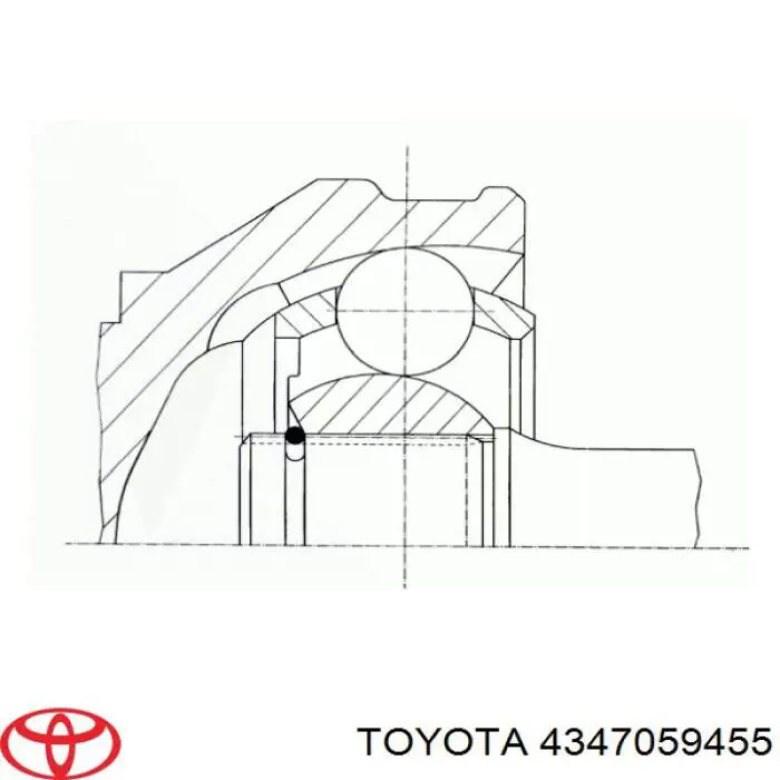 4347059455 Toyota