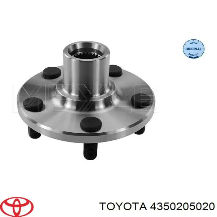Comprar 4350205020 Toyota Bujes de ruedas