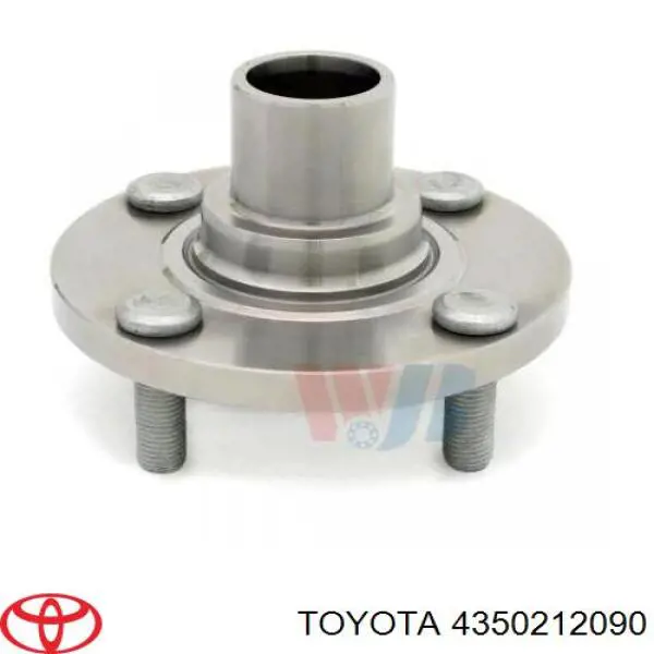 Cubo de rueda delantero Toyota Corolla E11