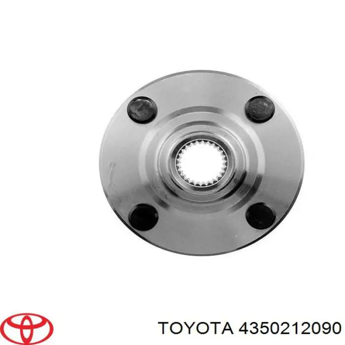 Cubo de rueda delantero Toyota Corolla E11