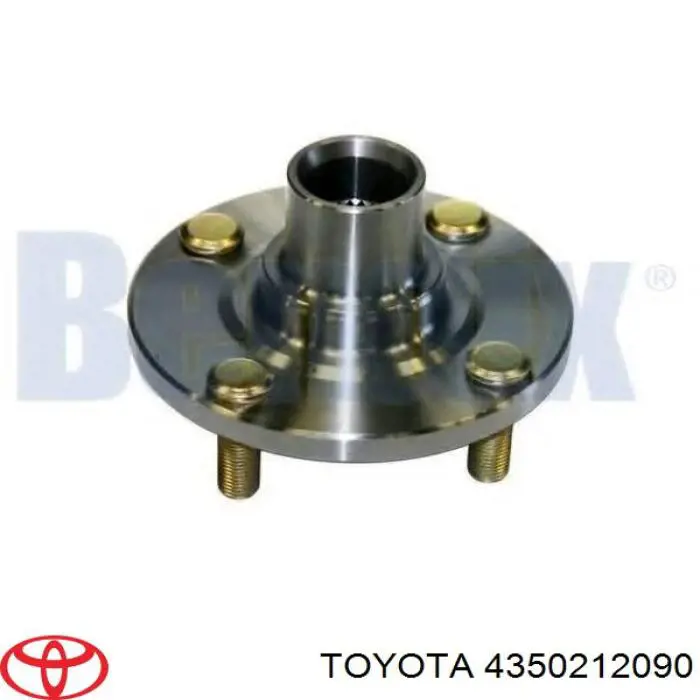 Cubo de rueda delantero Toyota Corolla E11