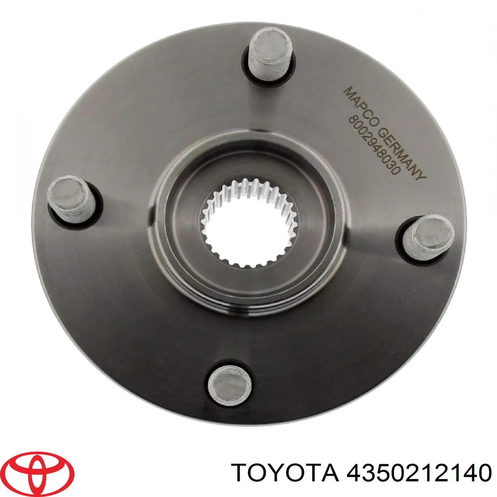 Buje de rueda delantero Toyota 4350212140 precio, desde 30,50 EUR