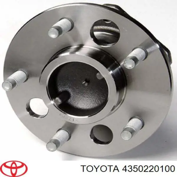 4350220100 Toyota Cubo delantero