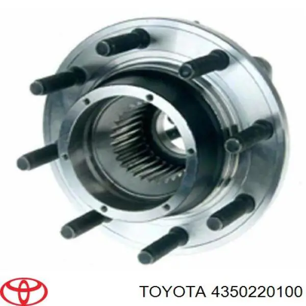 Buje de rueda delantero Toyota 4350220100 precio, desde 254,61 EUR