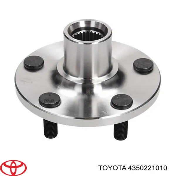 Buje de rueda delantero 4350221010 Toyota