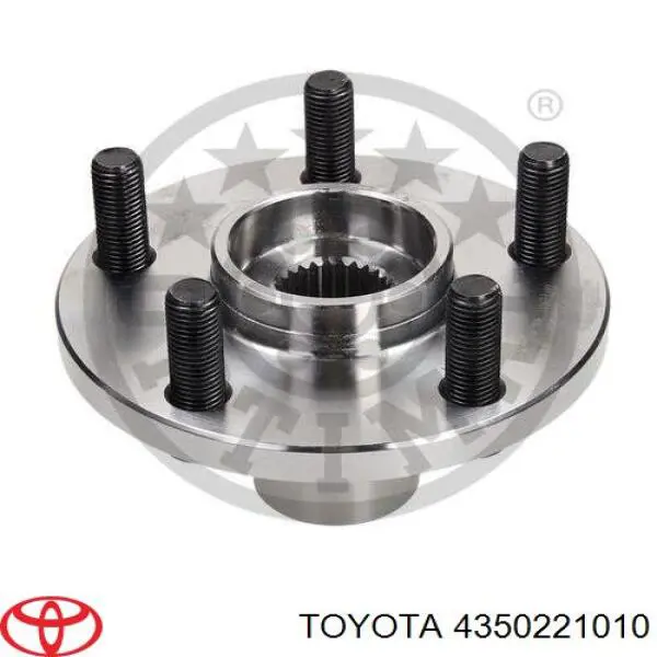 Buje de rueda delantero Toyota 4350221010 precio, desde 40,35 EUR