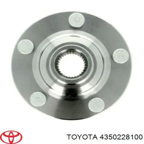 Buje de rueda delantero para Toyota Camry (V40)