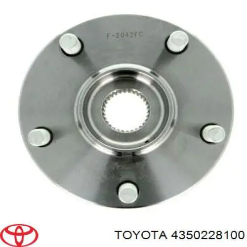 Comprar 4350228100 Toyota Bujes de ruedas