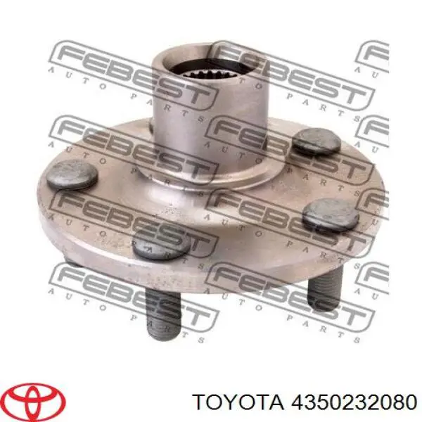 Buje de rueda delantero Toyota 4350232080 precio, desde 34,15 EUR