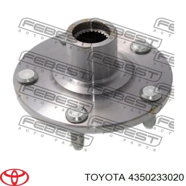 4350233020 Toyota cubo de rueda delantero
