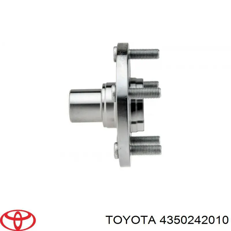 Buje de rueda delantero 4350242010 Toyota