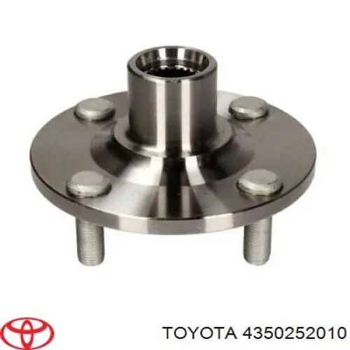 Buje de rueda STC T490286