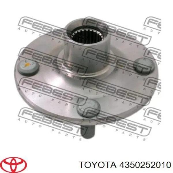 T490286 STC Cubo delantero