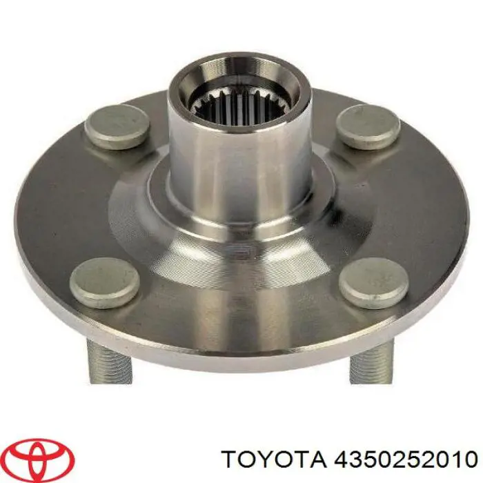 Buje de rueda delantero T490286 STC