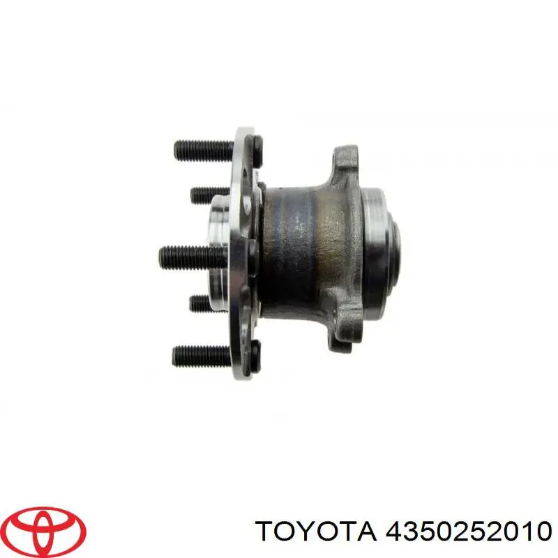 4350252010 Toyota cubo de rueda delantero