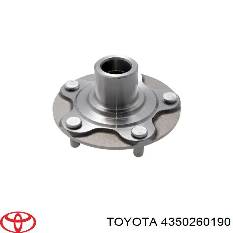 Buje de rueda delantero Toyota 4350260190 precio, desde 78,91 EUR