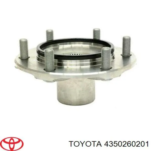 4350260201 Toyota cubo de rueda delantero