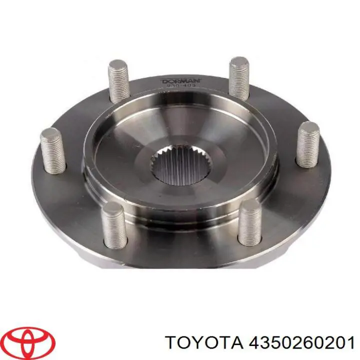 Comprar 4350260201 Toyota Bujes de ruedas