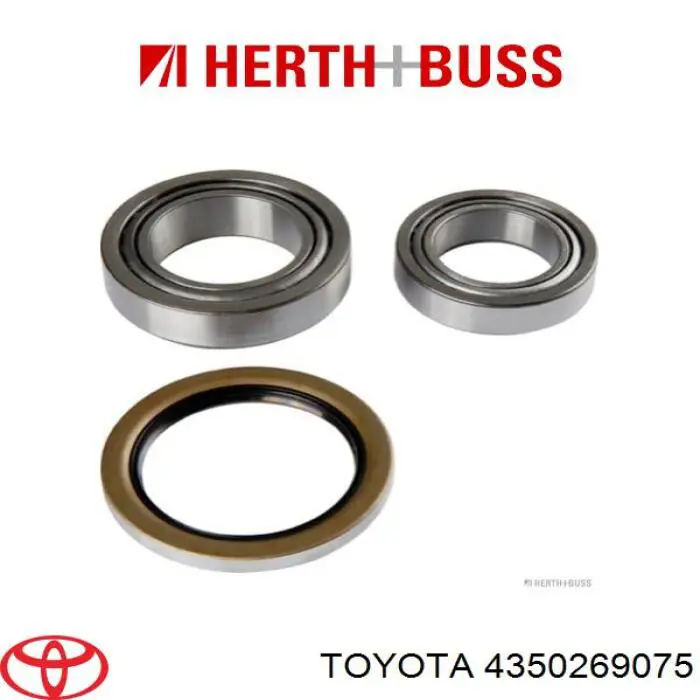 Buje de rueda delantero Toyota 4350269075 precio, desde  