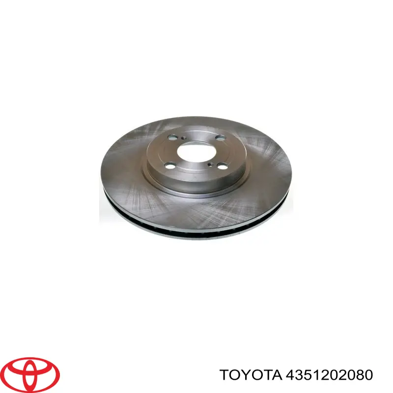 4351202080 Toyota Discos