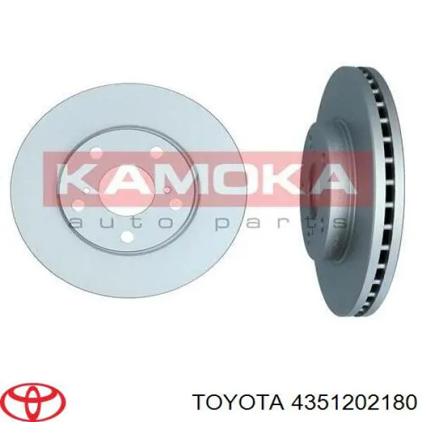 Frenos delanteros Toyota 4351202180 precio, desde 38,33 EUR
