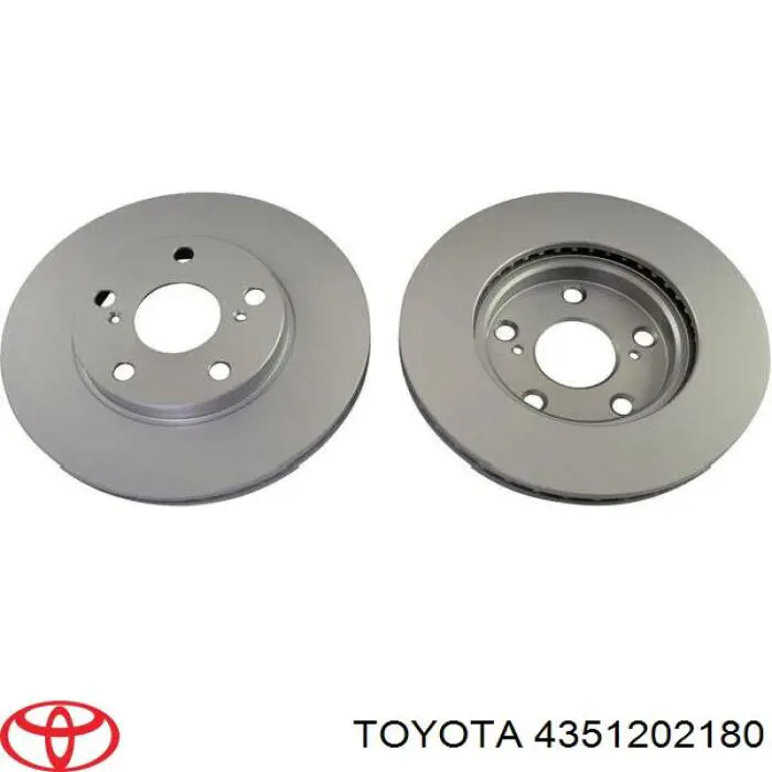 Comprar 4351202180 Toyota Freno de disco delantero
