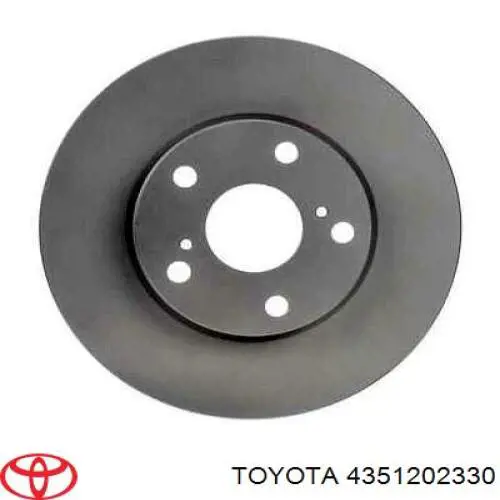 Frenos delanteros Toyota 4351202330 precio, desde 36,28 EUR