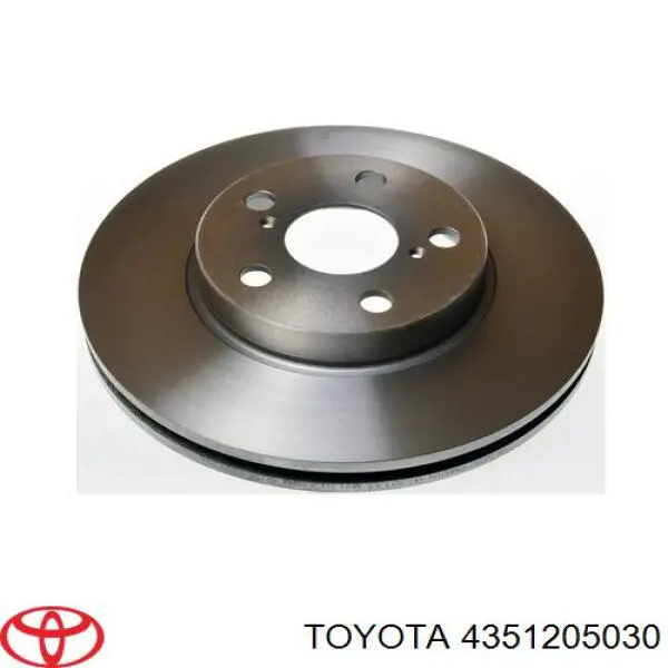Comprar 4351205030 Toyota Freno de disco delantero